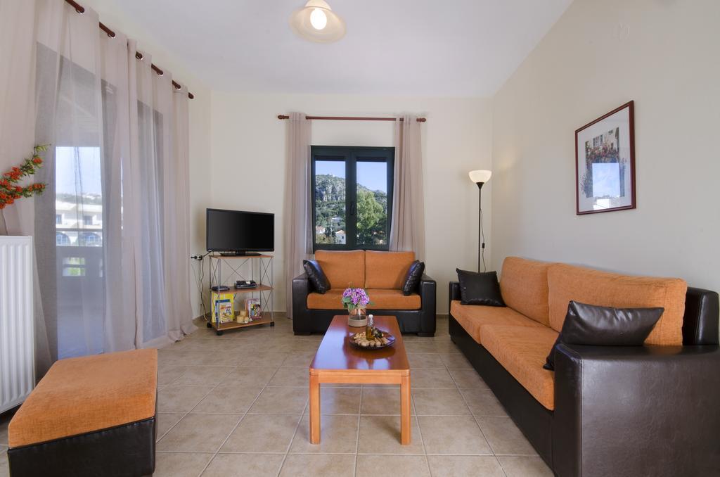 Villa Alimedon Almirida Chambre photo