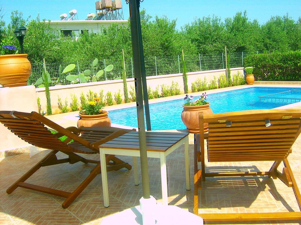 Villa Alimedon Almirida Chambre photo