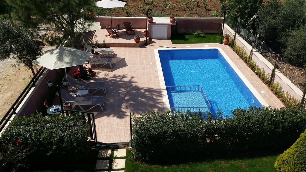 Villa Alimedon Almirida Chambre photo