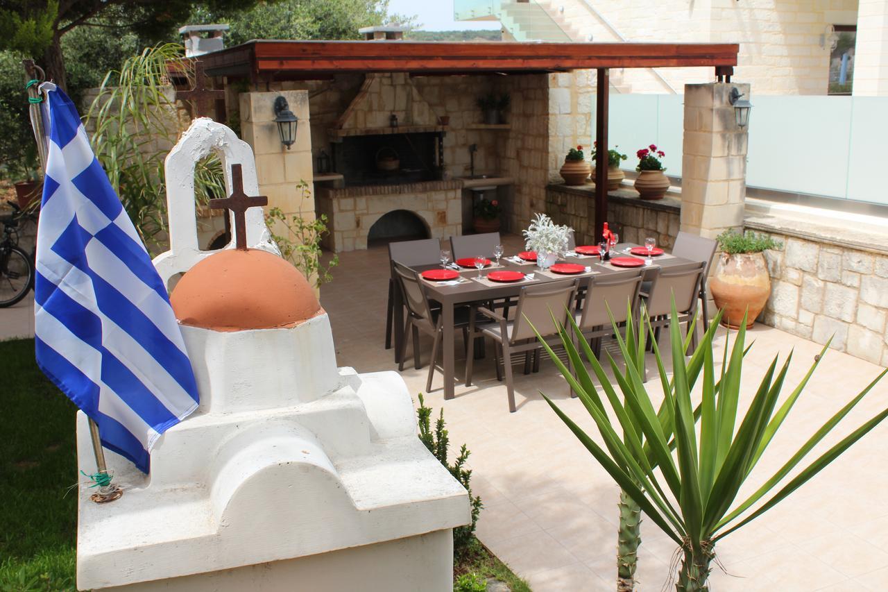 Villa Alimedon Almirida Extérieur photo